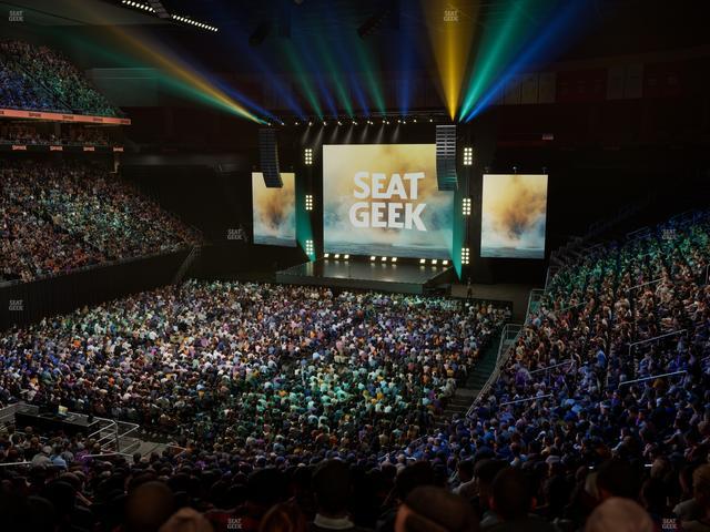 Moody Center ATX - Section 111 Seat View