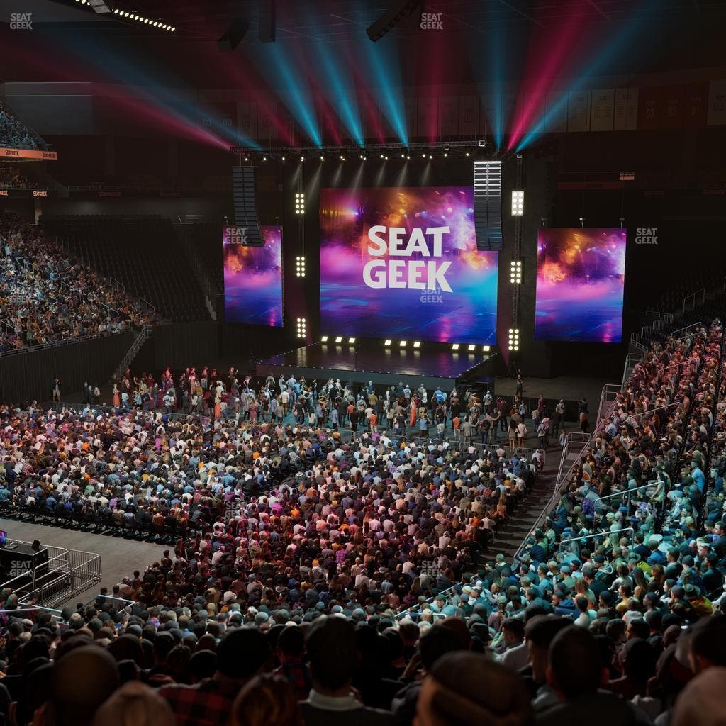 Moody Center ATX - Section 111 Seat View