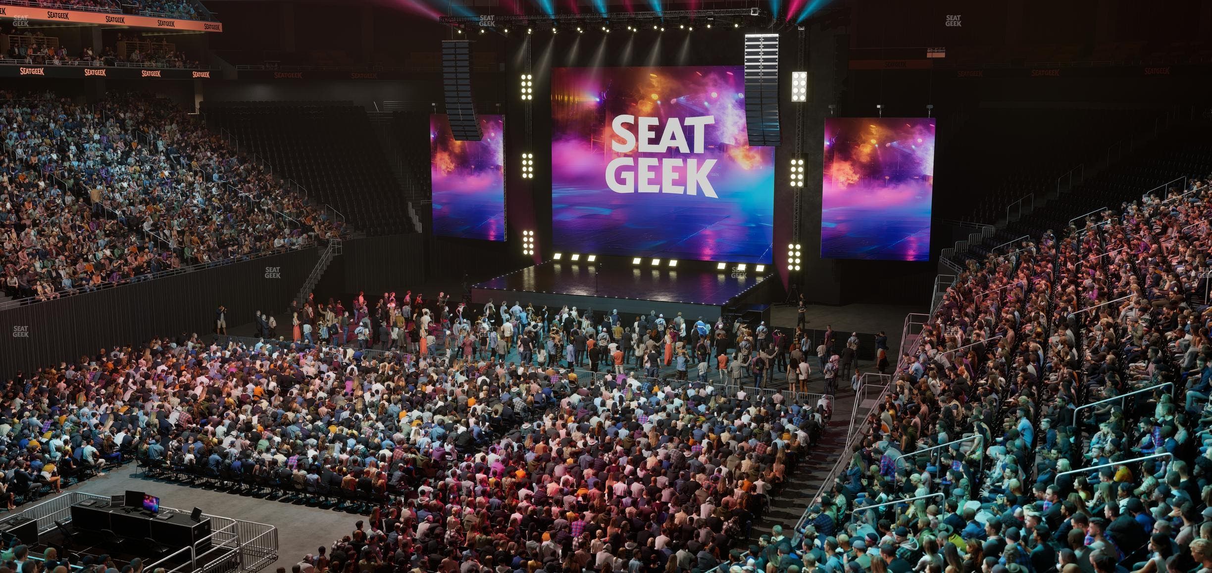 Moody Center ATX - Section 111 Seat View