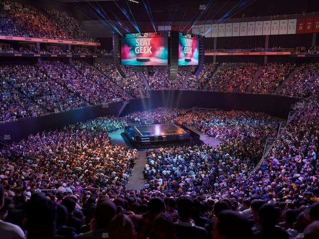 Moody Center ATX - Section 111 Seat View