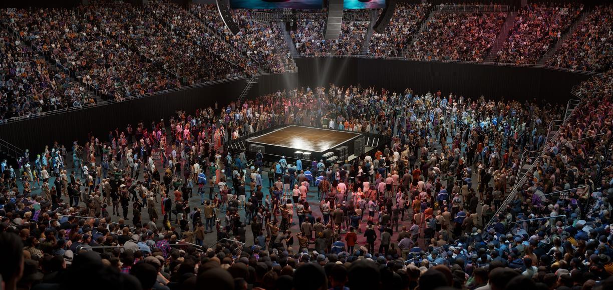 Moody Center ATX - Section 111 Seat View