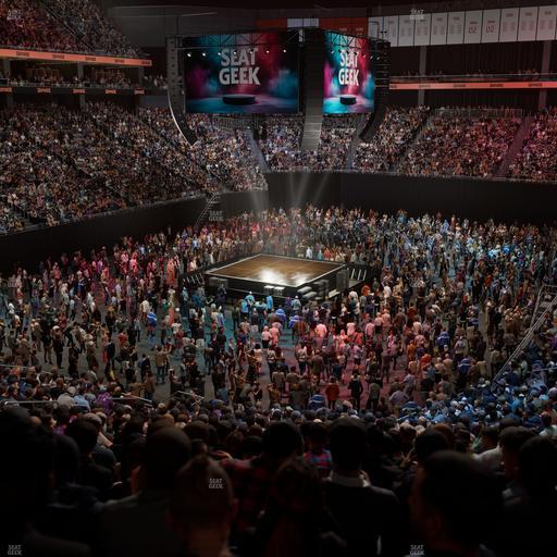 Moody Center ATX - Section 111 Seat View