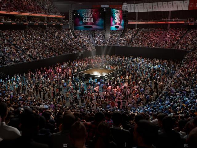 Moody Center ATX - Section 111 Seat View Moody Center ATX - Section 111 Seat View