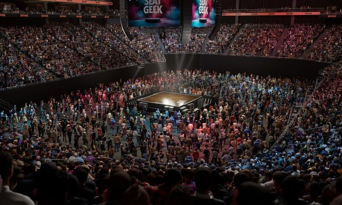 Moody Center ATX - Section 111 Seat View