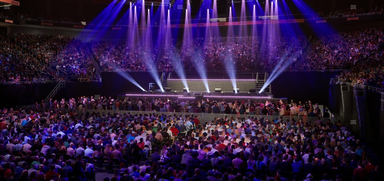 Moody Center ATX - Section 111 Seat View