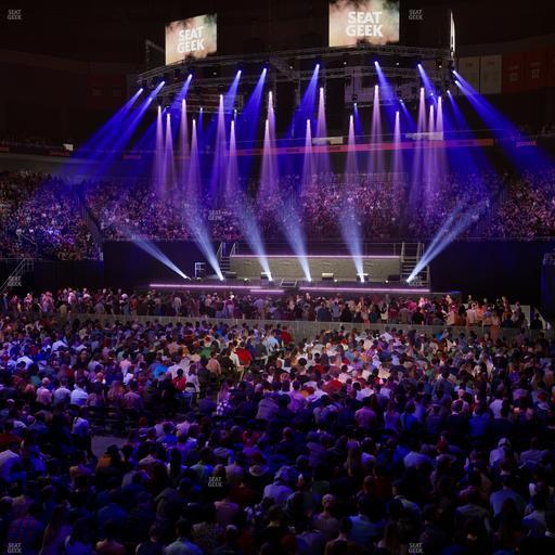 Moody Center ATX - Section 111 Seat View