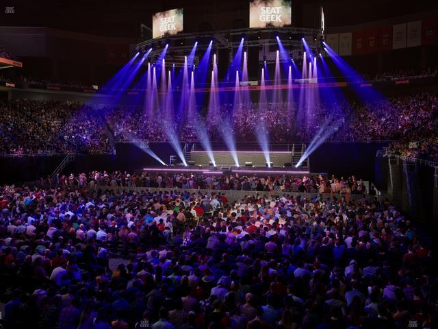 Moody Center ATX - Section 111 Seat View