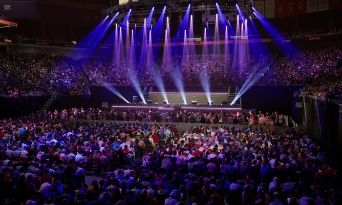 Moody Center ATX - Section 111 Seat View