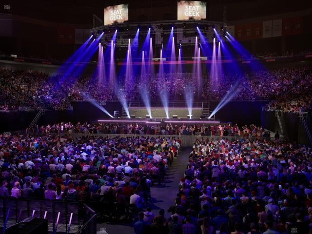 Moody Center ATX - Section 112 Seat View