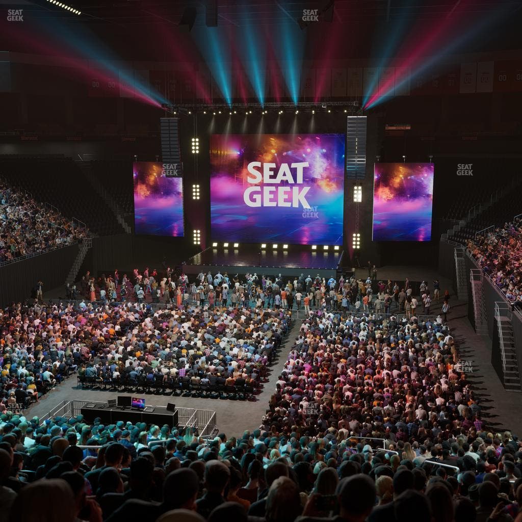 Moody Center ATX - Section 112 Seat View