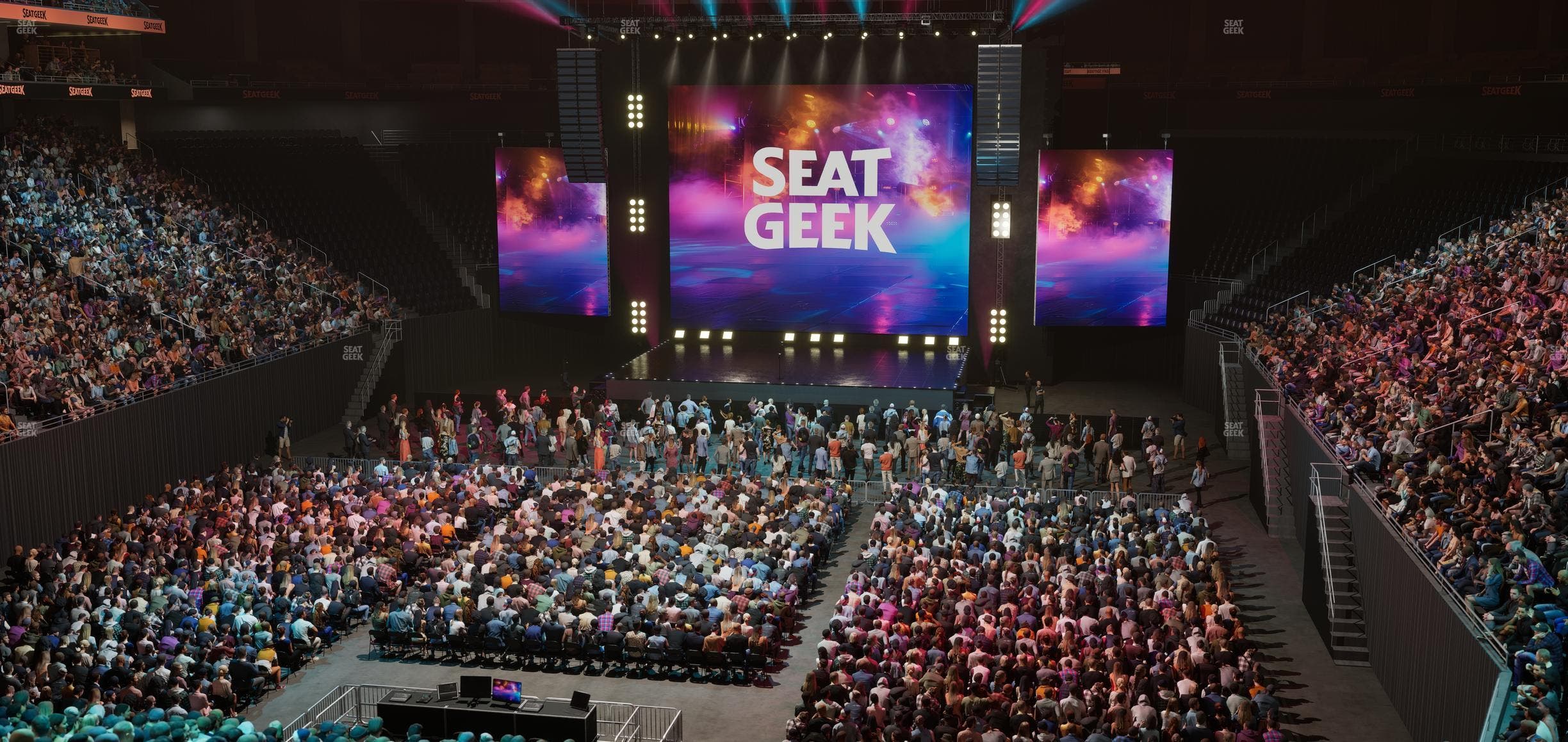 Moody Center ATX - Section 112 Seat View