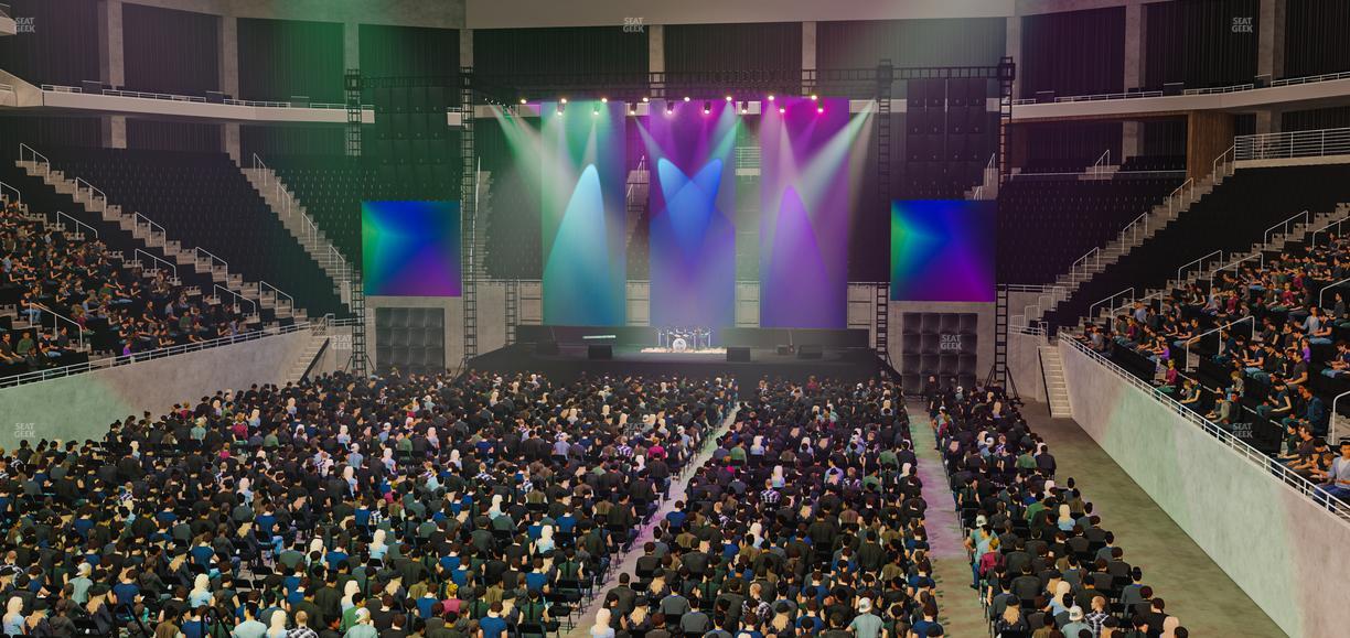 Moody Center ATX - Section 112 Seat View