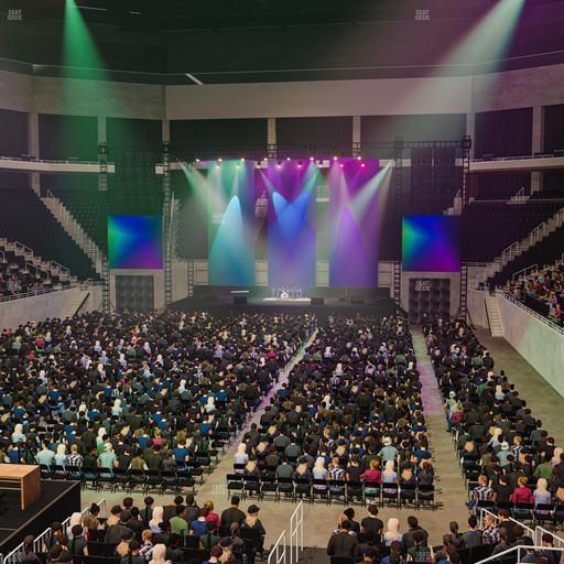 Moody Center ATX - Section 112 Seat View