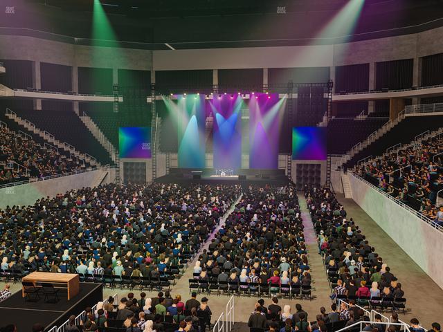 Moody Center ATX - Section 112 Seat View
