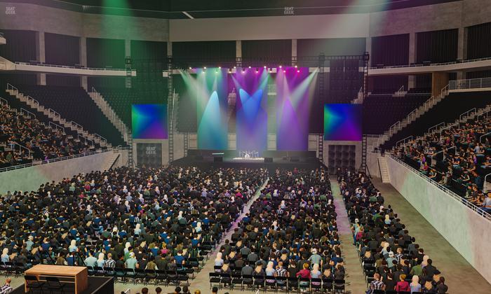 Moody Center ATX - Section 112 Seat View