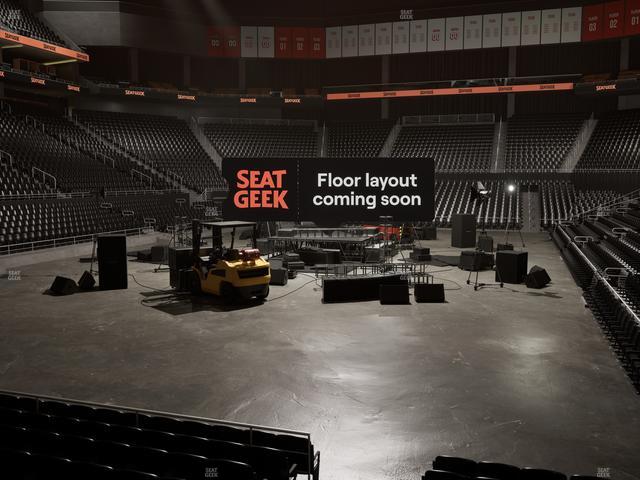 Moody Center ATX - Section 112 Seat View