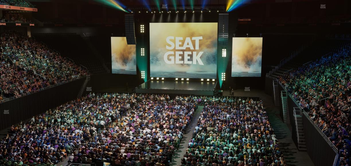 Moody Center ATX - Section 112 Seat View