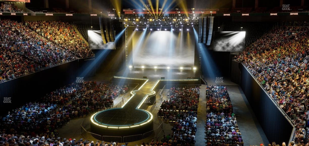 Moody Center ATX - Section 112 Seat View