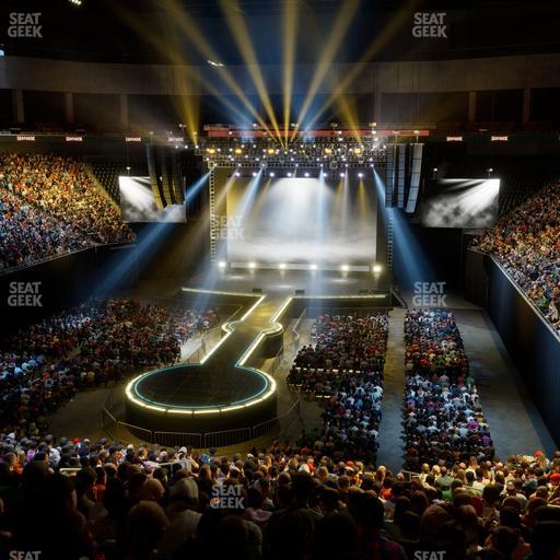 Moody Center ATX - Section 112 Seat View