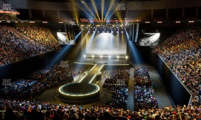 Moody Center ATX - Section 112 Seat View