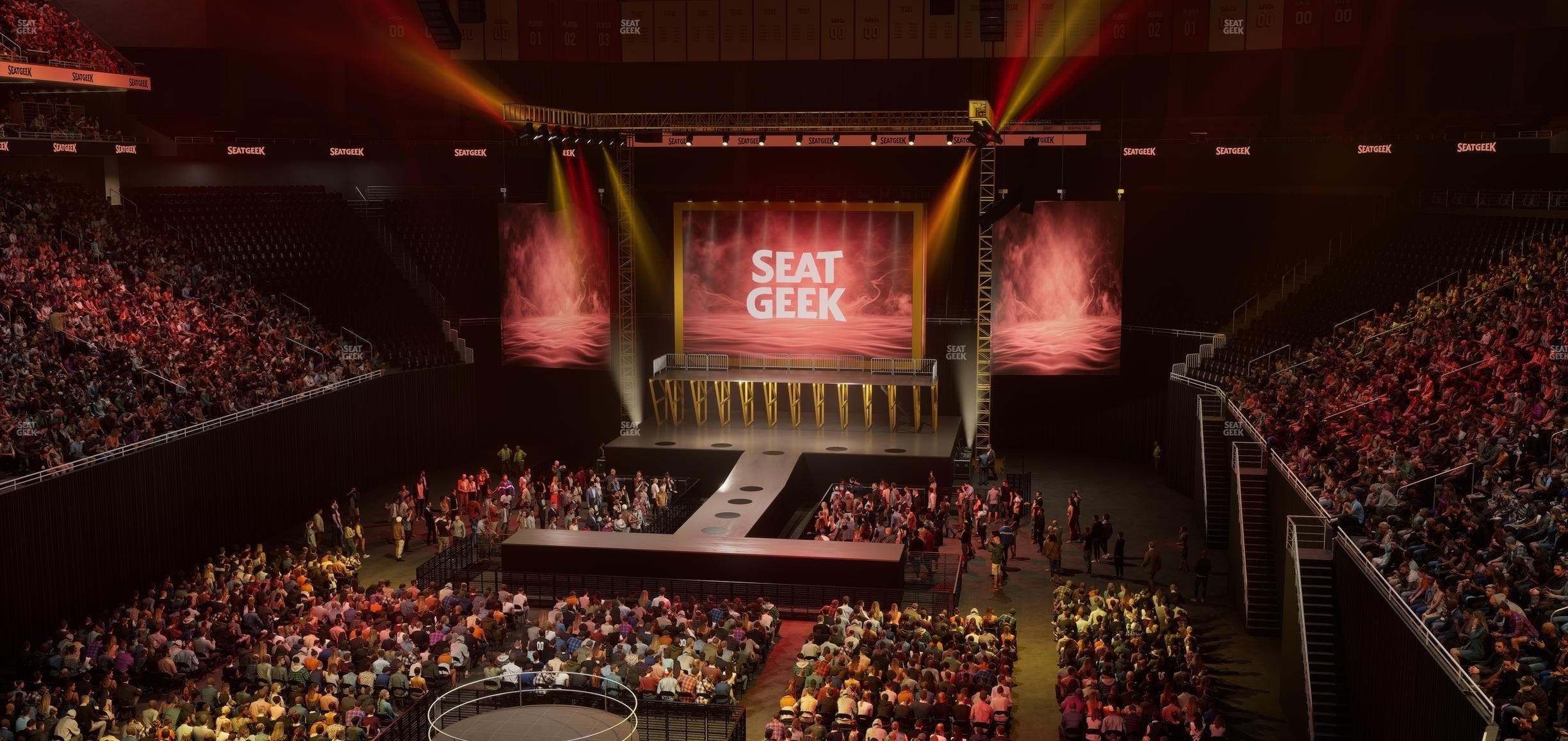 Moody Center ATX - Section 112 Seat View