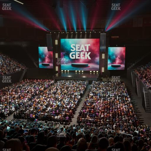 Moody Center ATX - Section 112 Seat View