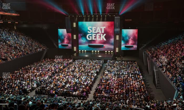 Moody Center ATX - Section 112 Seat View