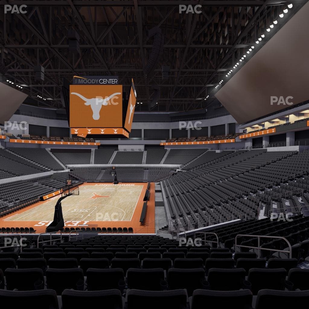 Moody Center ATX - Section 112 Seat View