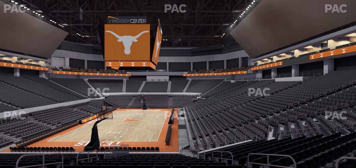 Moody Center ATX - Section 112 Seat View