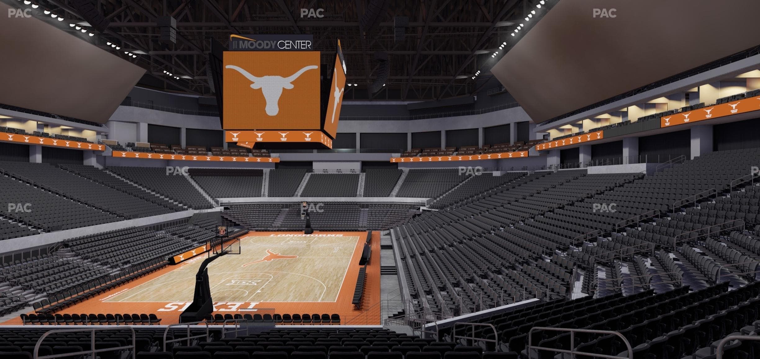 Moody Center ATX - Section 112 Seat View