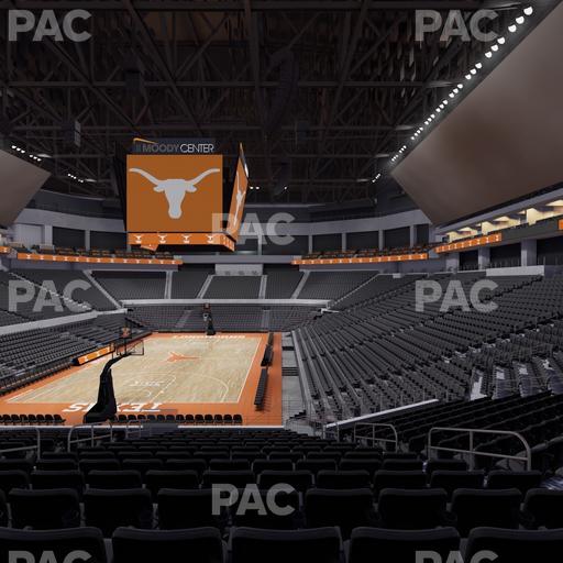 Moody Center ATX - Section 112 Seat View