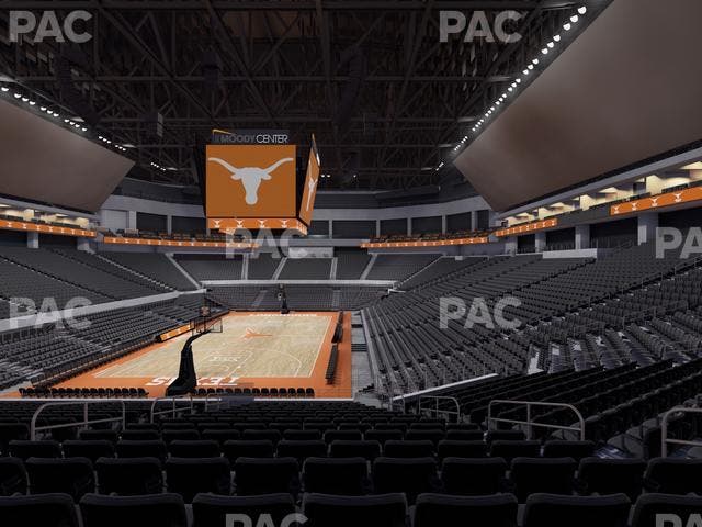 Moody Center ATX - Section 112 Seat View