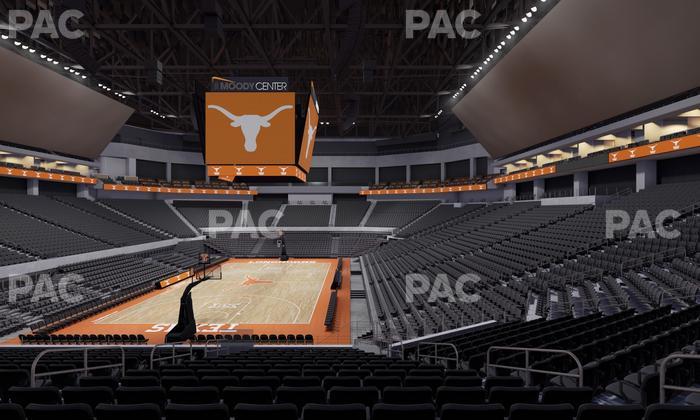 Moody Center ATX - Section 112 Seat View