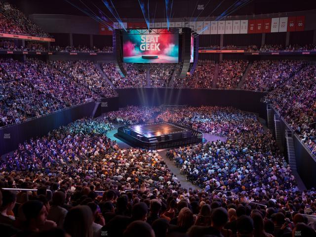 Moody Center ATX - Section 112 Seat View