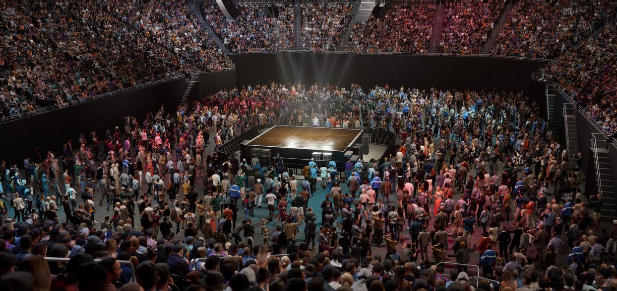 Moody Center ATX - Section 112 Seat View