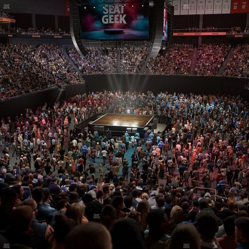 Moody Center ATX - Section 112 Seat View