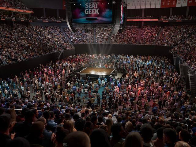 Moody Center ATX - Section 112 Seat View Moody Center ATX - Section 112 Seat View