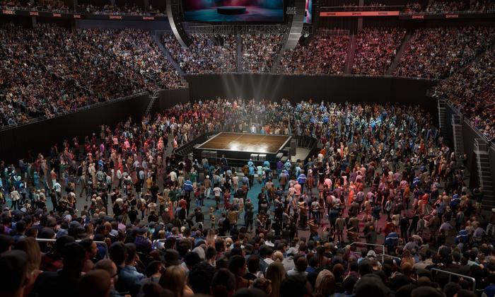 Moody Center ATX - Section 112 Seat View