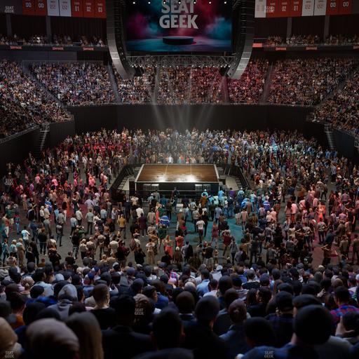 Moody Center ATX - Section 113 Seat View