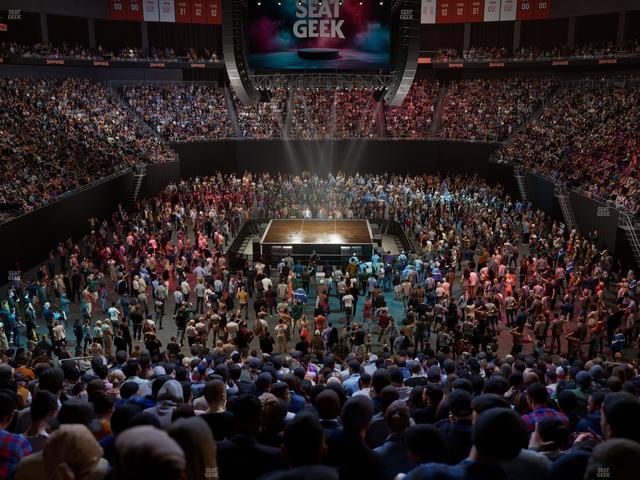 Moody Center ATX - Section 113 Seat View Moody Center ATX - Section 113 Seat View