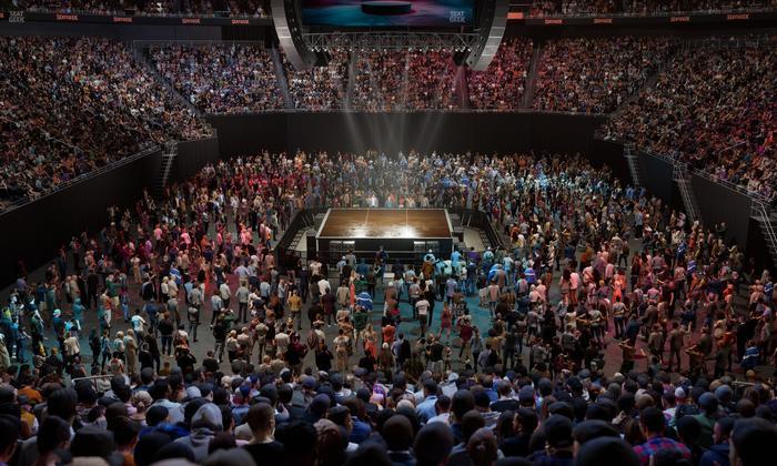 Moody Center ATX - Section 113 Seat View