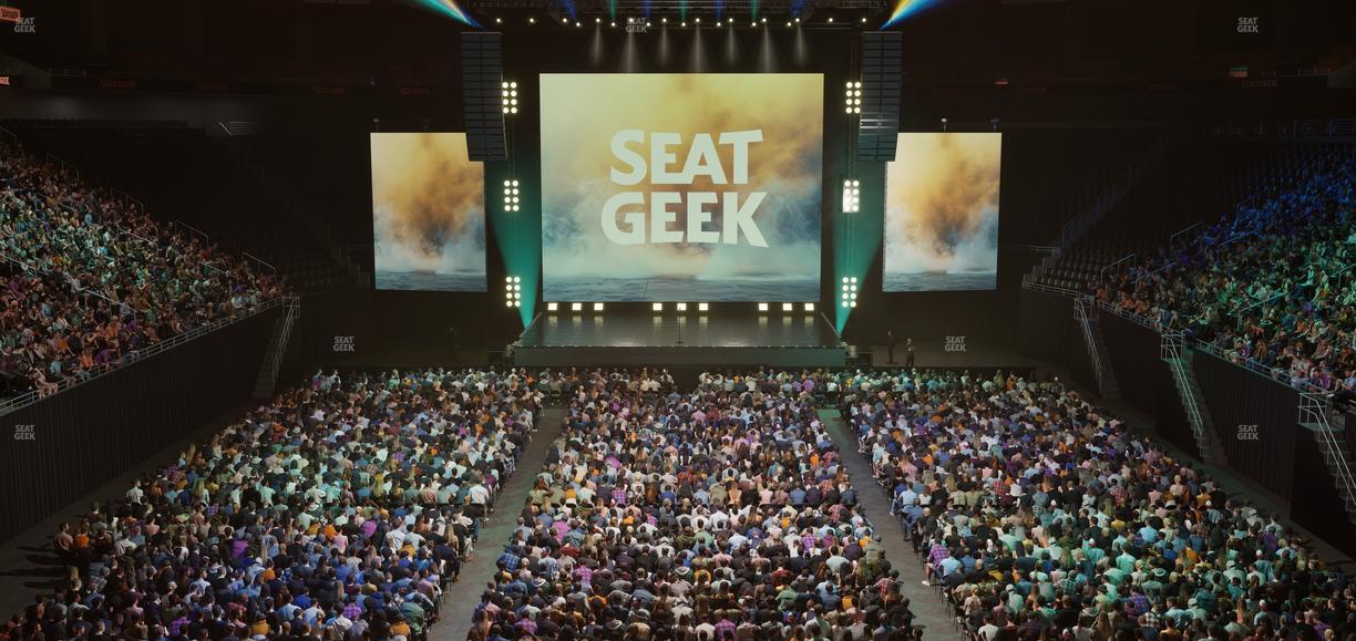 Moody Center ATX - Section 113 Seat View