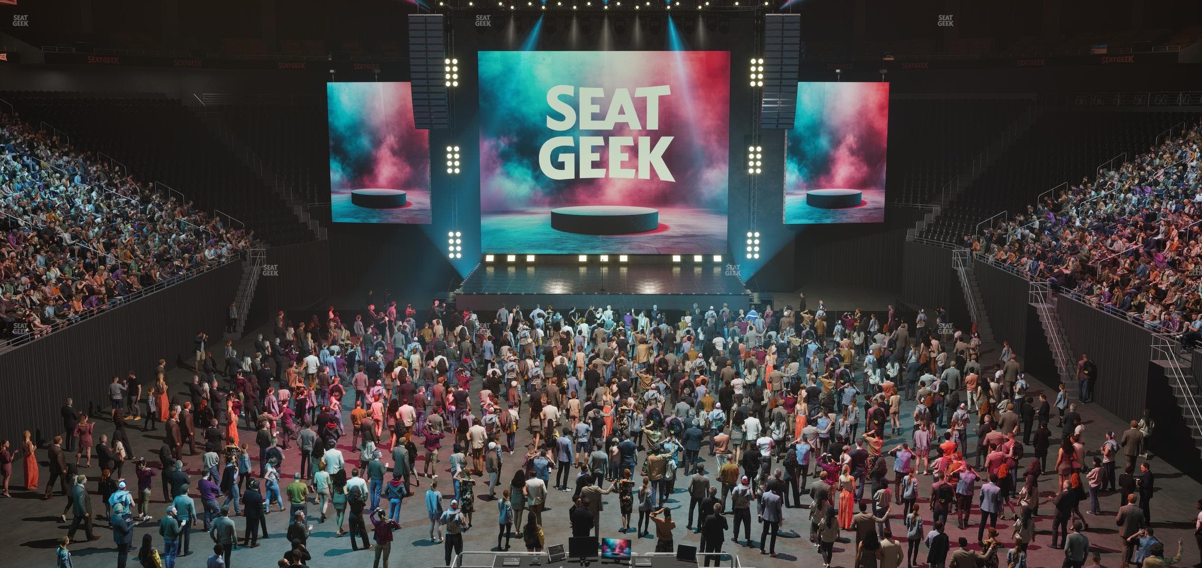 Moody Center ATX - Section 113 Seat View