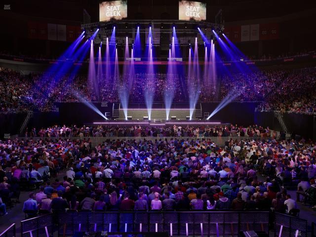 Moody Center ATX - Section 113 Seat View