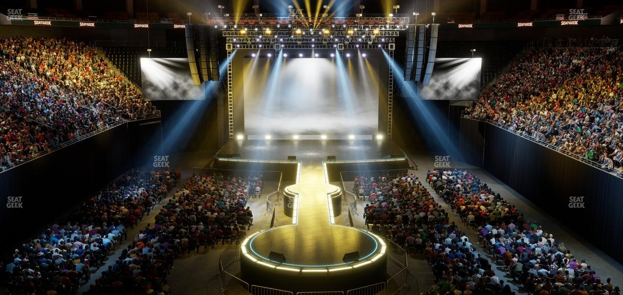 Moody Center ATX - Section 113 Seat View