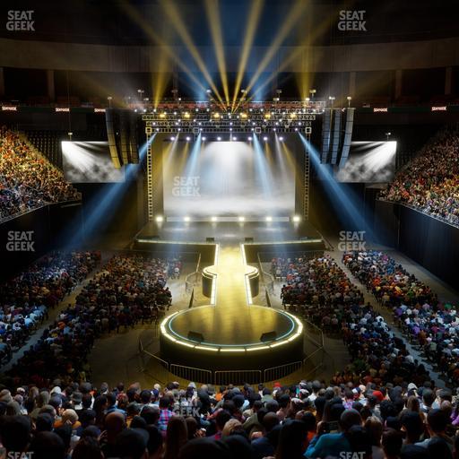 Moody Center ATX - Section 113 Seat View