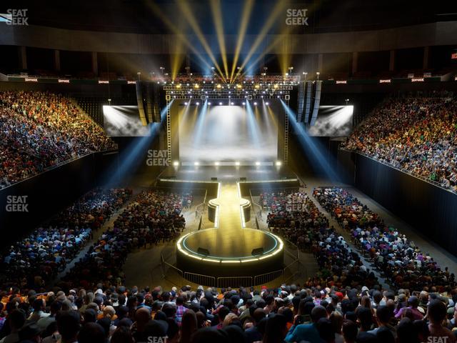 Moody Center ATX - Section 113 Seat View Moody Center ATX - Section 113 Seat View