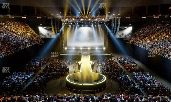 Moody Center ATX - Section 113 Seat View