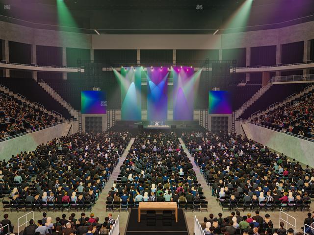 Moody Center ATX - Section 113 Seat View