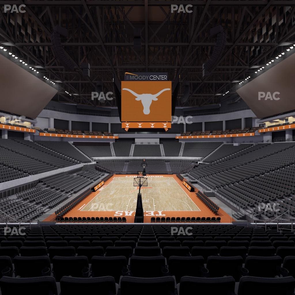 Moody Center ATX - Section 113 Seat View